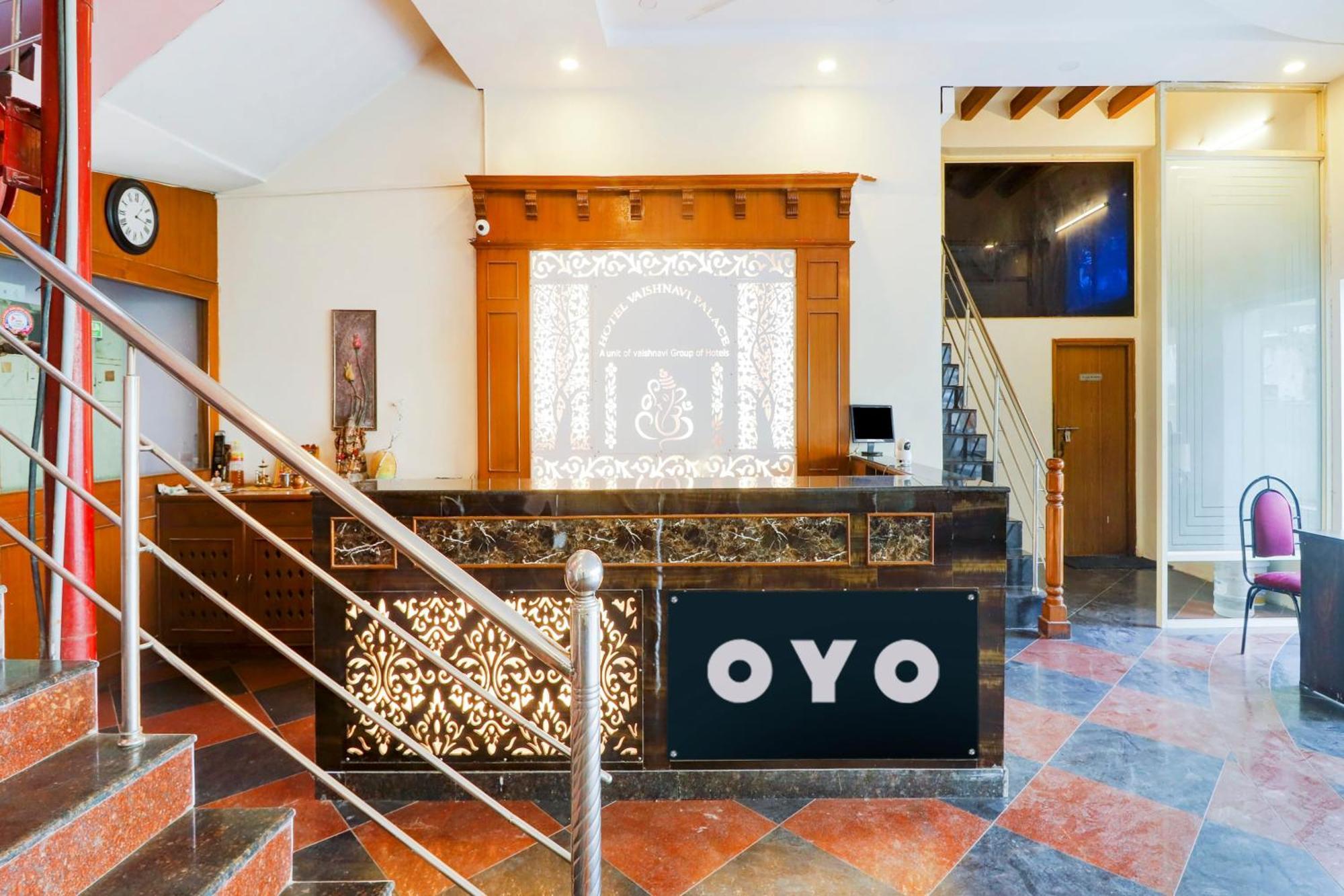 Super Collection O 77115 Vaishnavi Palace Hyderabad Exterior foto